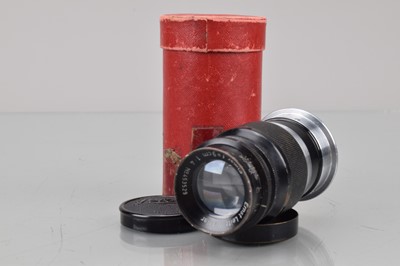 Lot 407 - A Leitz Wetzlar Elmar 9cm f/4 Lens