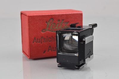 Lot 409 - Leitz AUFSU Waist Level Finder