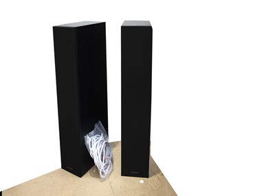 Lot 556 - Wilkins & Bowers Speakers