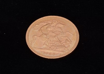 Lot 1 - An Elizabeth II Full Gold Sovereign