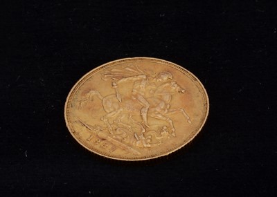 Lot 13 - A Victoria Full Gold Sovereign