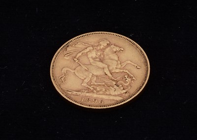 Lot 15 - A Victoria Full Gold Sovereign