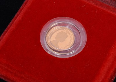 Lot 17 - An Elizabeth II Gold Proof Half Sovereign