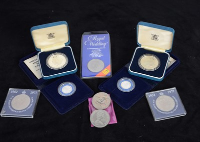 Lot 19 - A Collection of British Silver Proof coinage