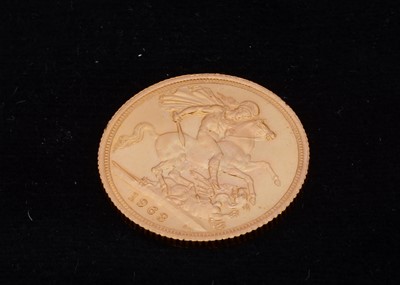 Lot 22 - An Elizabeth II Full Gold Sovereign