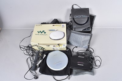 Lot 559 - Portable CD / Cassette Players