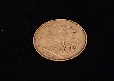 Lot 28 - A Victoria Full Gold Sovereign