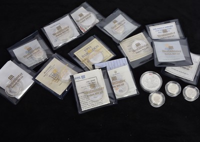 Lot 36 - A collection of fourteen world Silver proof coins