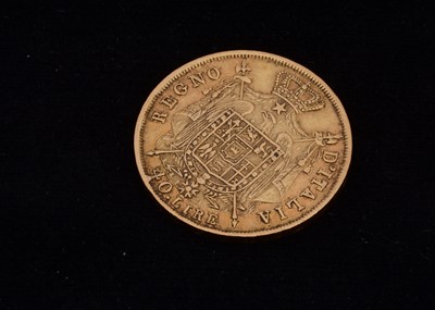 Lot 45 - An Italy Gold 40 Lire coin