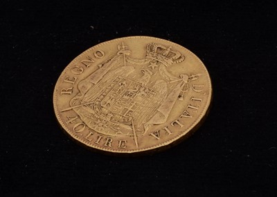 Lot 47 - An Italy Gold 40 Lire coin