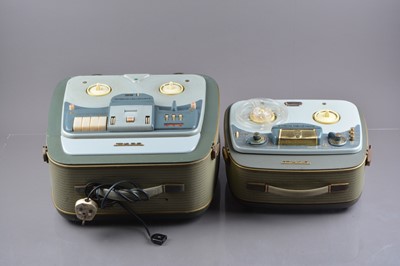 Lot 562 - Grundig Reel to Reels