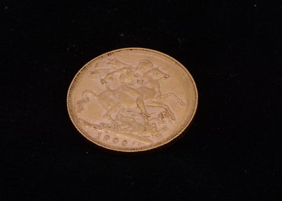 Lot 59 - A Victoria Full Gold Sovereign