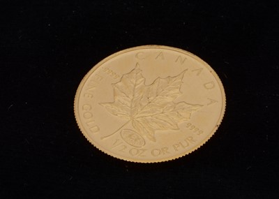 Lot 61 - A Canada Fine Gold $20 coin