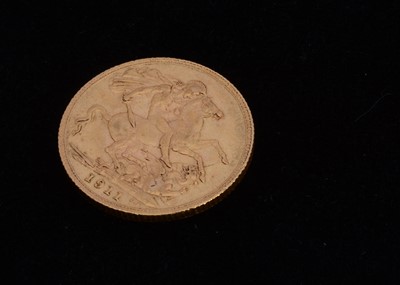 Lot 64 - A George V Full Gold Sovereign