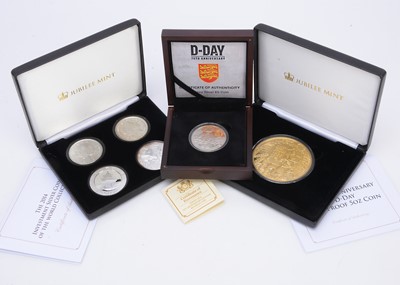 Lot 68 - A collection of six world Silver proof coins