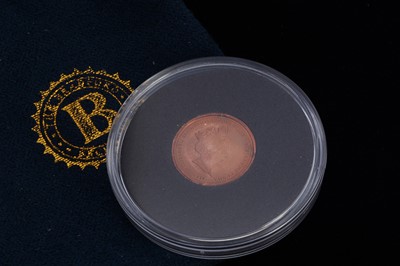 Lot 71 - An Elizabeth II Gold proof Quarter Sovereign