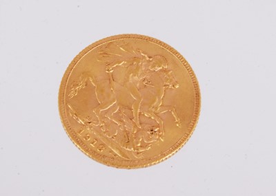 Lot 78 - A George V Full Gold Sovereign