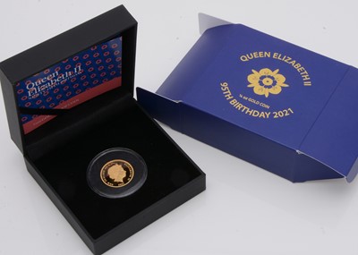 Lot 80 - An Elizabeth II New Zealand 1/4 Ounce Gold Proof $10 coin