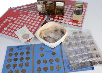 Lot 85 - A Large Collection of British coinage