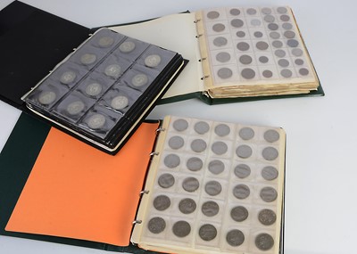 Lot 86 - A collection of German coinage in three coin albums