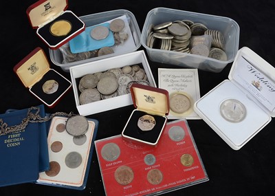 Lot 88 - A collection of British Coinage