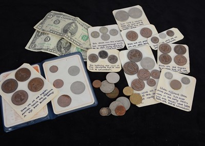 Lot 92 - A small collection of British coinage