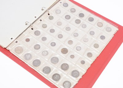 Lot 108 - A collection of British Coinage