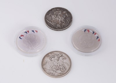 Lot 178 - A collection of British Silver Coinage