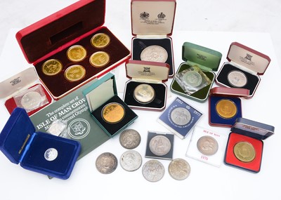 Lot 180 - A collection of Isle of Man coinage