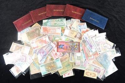 Lot 196 - A collection of world banknotes