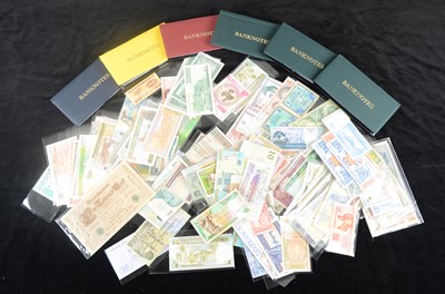 Lot 197 - A collection of world banknotes