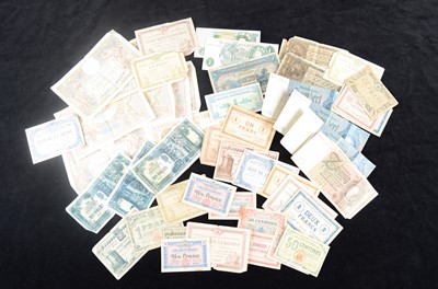 Lot 198 - A collection of approx. fifty world banknotes