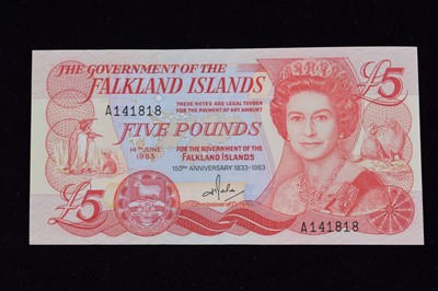 Lot 203 - A collection of  bank notes from South America