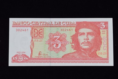 Lot 205 - A collection of  bank notes from Central America and the Caribbean