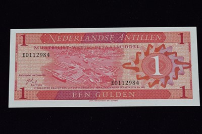 Lot 205 - A collection of  bank notes from Central America and the Caribbean