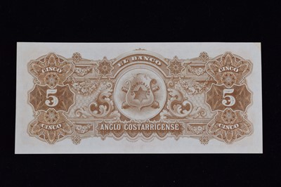 Lot 205 - A collection of  bank notes from Central America and the Caribbean