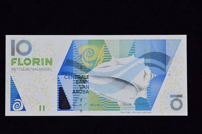 Lot 205 - A collection of  bank notes from Central America and the Caribbean
