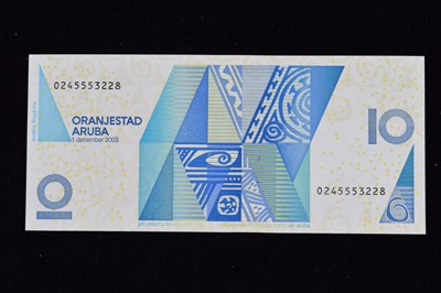Lot 205 - A collection of  bank notes from Central America and the Caribbean