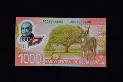 Lot 205 - A collection of  bank notes from Central America and the Caribbean