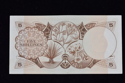Lot 223 - A collection of  banknotes from Africa