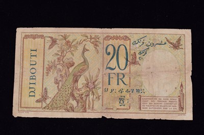Lot 223 - A collection of  banknotes from Africa