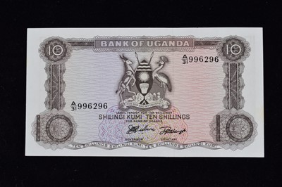 Lot 229 - A collection of  banknotes from Africa