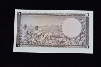 Lot 229 - A collection of  banknotes from Africa
