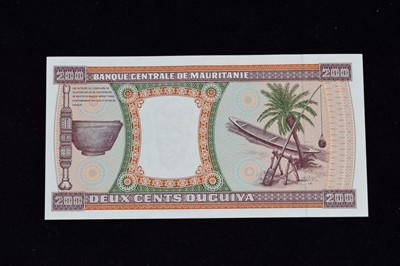Lot 229 - A collection of  banknotes from Africa