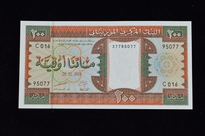 Lot 229 - A collection of  banknotes from Africa