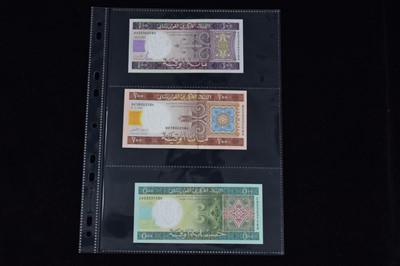 Lot 229 - A collection of  banknotes from Africa