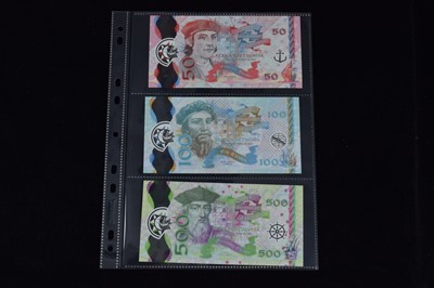 Lot 229 - A collection of  banknotes from Africa
