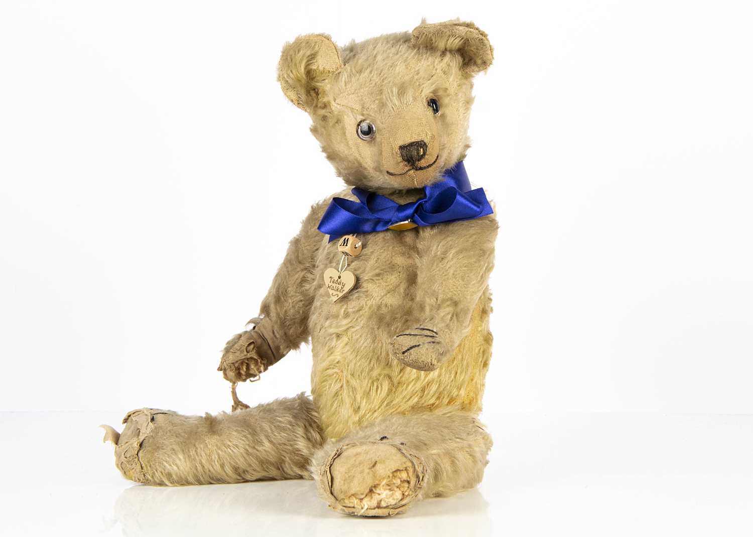 Lot 117 - Teddy Walker - a 1930's British Teddy Bear