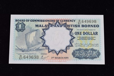 Lot 249 - A collection of bank notes from Asia