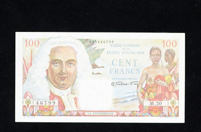 Lot 255 - French Equatorial Africa 100 Francs banknote